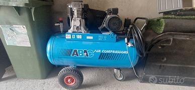 compressore aria 100 litri