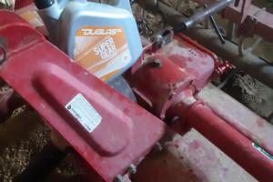 Ranghinatore forca rotoli aratro fresa seminatrice