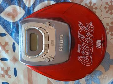 LETTORE CD COCA COLA ORIGINALE