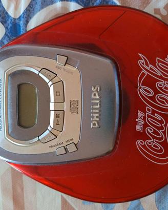 LETTORE CD COCA COLA ORIGINALE