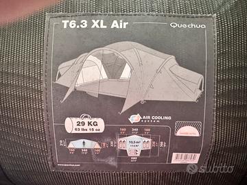 Tenda campeggio
