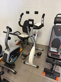 Cyclette orizzontali/cyclette pieghevoli nuove