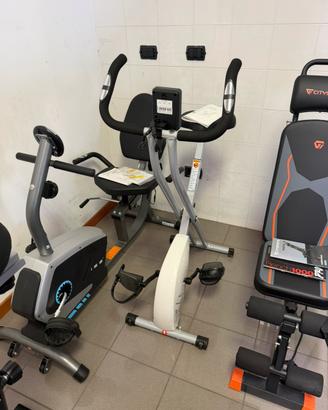 Cyclette orizzontali/cyclette pieghevoli nuove