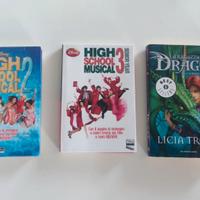 Libri High school musical 2/3.   La ragazza drago