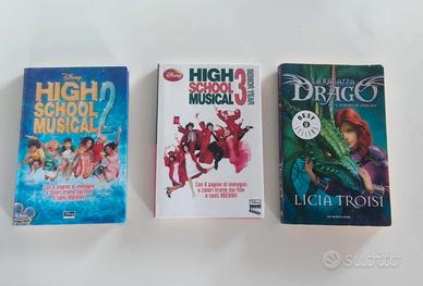 Libri High school musical 2/3.   La ragazza drago