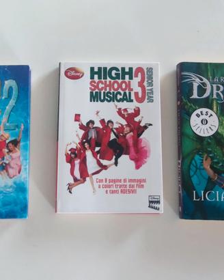 Libri High school musical 2/3.   La ragazza drago