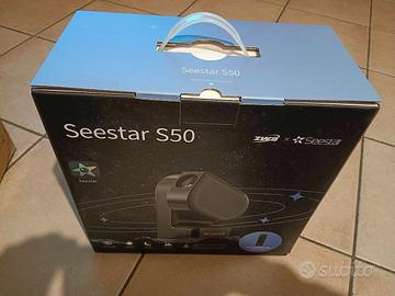 telescopio smart seestar s50 zwo