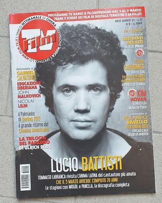 Lucio battisti: materiali da collezione