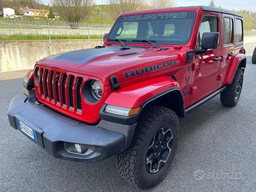 JEEP WRANGLER RUBICON 4xe UNLIMITED PLUG IN