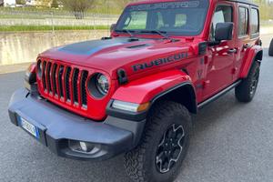 JEEP WRANGLER RUBICON 4xe UNLIMITED PLUG IN