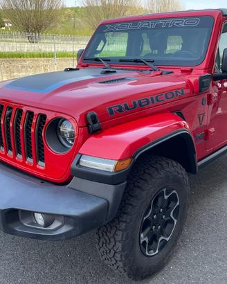 JEEP WRANGLER RUBICON 4xe UNLIMITED PLUG IN