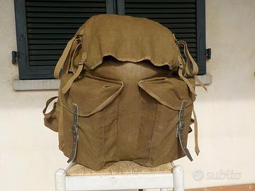 Zaino Militare in cordura di Juta