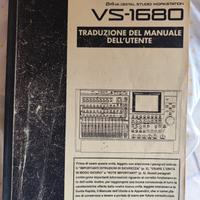Roland vs 1680 manuale