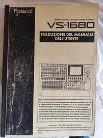 Roland vs 1680 manuale