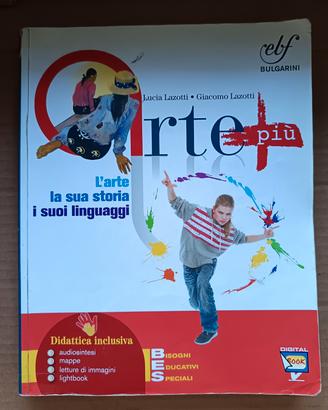 Libri scolastici Arte più 