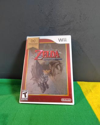 the leggend of Zelda twilight Princess 