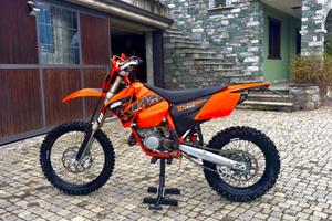 KTM 125 EXC 2007 TARGATO
