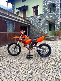 KTM 125 EXC 2007 TARGATO