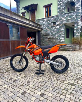KTM 125 EXC 2007 TARGATO