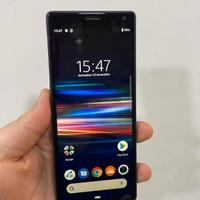 Sony Xperia 10 blue 3811