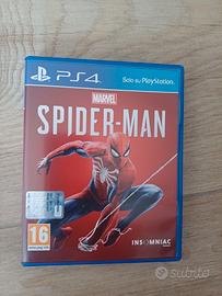 Marvel Spiderman 1 per PS4