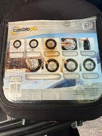 Catene auto da neve nuove misure in descrizione