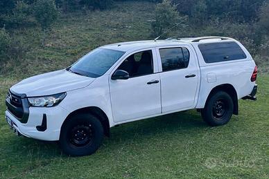 Hard top Toyota Hylux