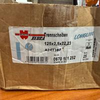 Dischi da Taglio Smerigliatrice Acciaio/Inox Wurth