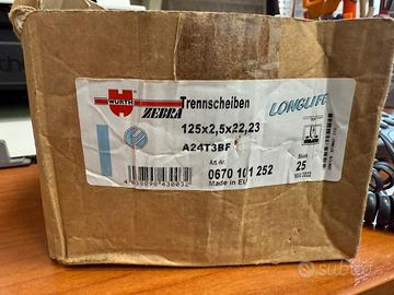 Dischi da Taglio Smerigliatrice Acciaio/Inox Wurth