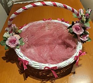 cesta porta bomboniere bimba