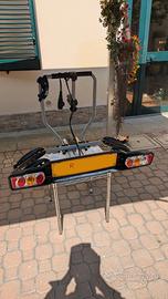 PORTABICI PER GANCIO TRAINO