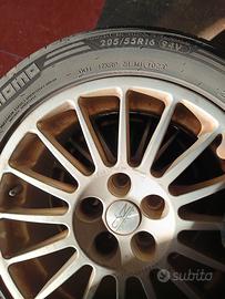 cerchi lega+ gomme estive x  classe c