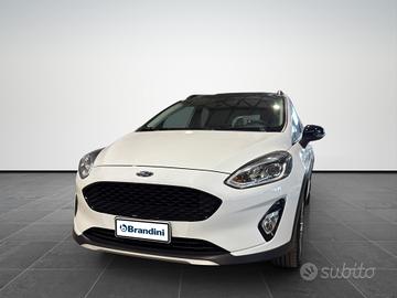 FORD Fiesta Active 1.5 tdci 85cv my18