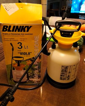 blinky pompa a pressione x giardino 