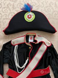 vestito carnevale carabiniere bimbo - Tutto per i bambini In vendita a  Brindisi