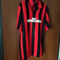 Maglietta Milan Mediolanum vintage