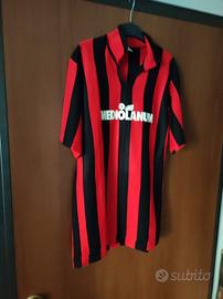 Maglietta Milan Mediolanum vintage