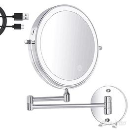 Specchio da trucco da parete