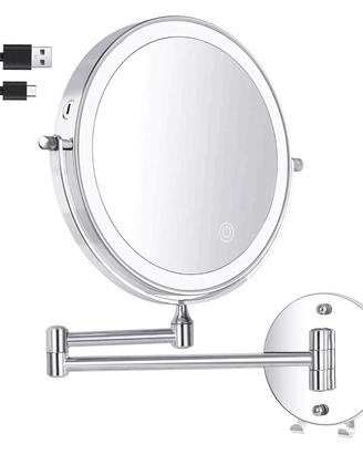 Specchio da trucco da parete