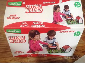 Giochi in legno legnoland