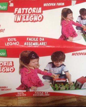 Giochi in legno legnoland