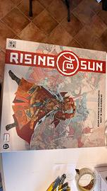 Rising sun