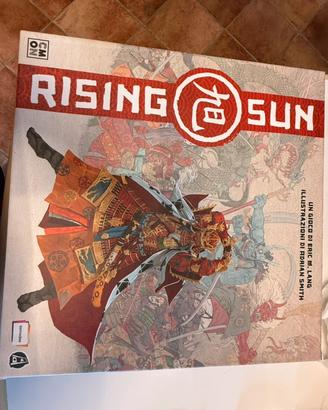 Rising sun
