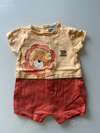 Tutina estiva per neonato