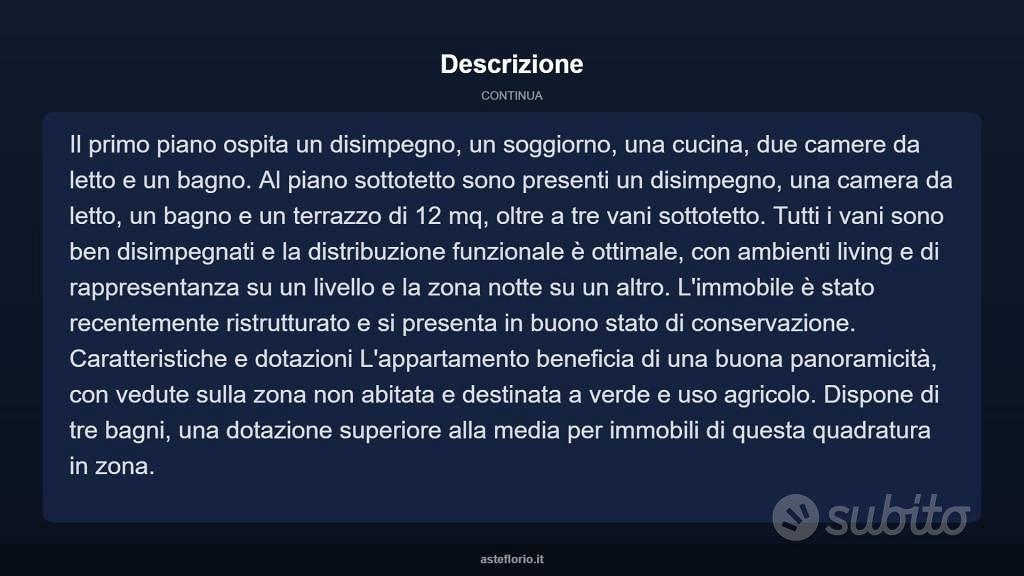 Appartamento – Sessa Aurunca, Caserta - Vista 4