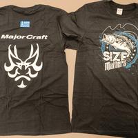 T-shirt Major Craft Size Matters Greece Flag