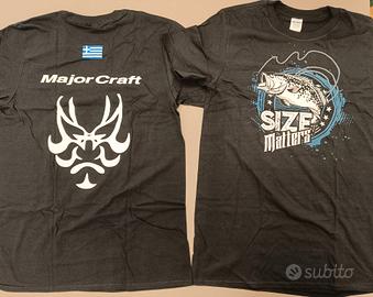 T-shirt Major Craft Size Matters Greece Flag