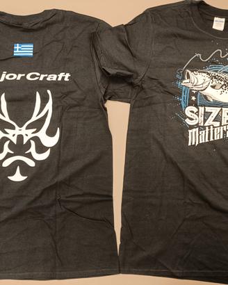 T-shirt Major Craft Size Matters Greece Flag