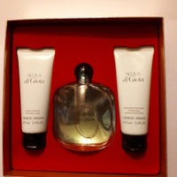 Kit acqua di gioia Armani E.d.p. 100 originale