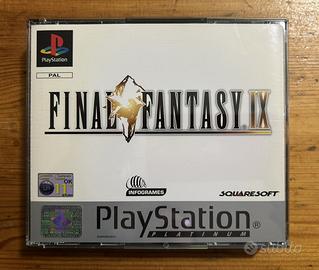 Final Fantasy IX - Platinum